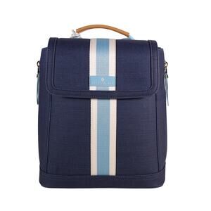 Spartina 449 Armada Back Pack - Navy Blue Stripe - NWT
